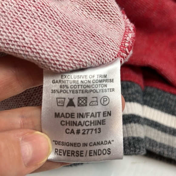 Bruzer 1/4 zip sweatshirt ca 1912 embroidered - Picture 7 of 7